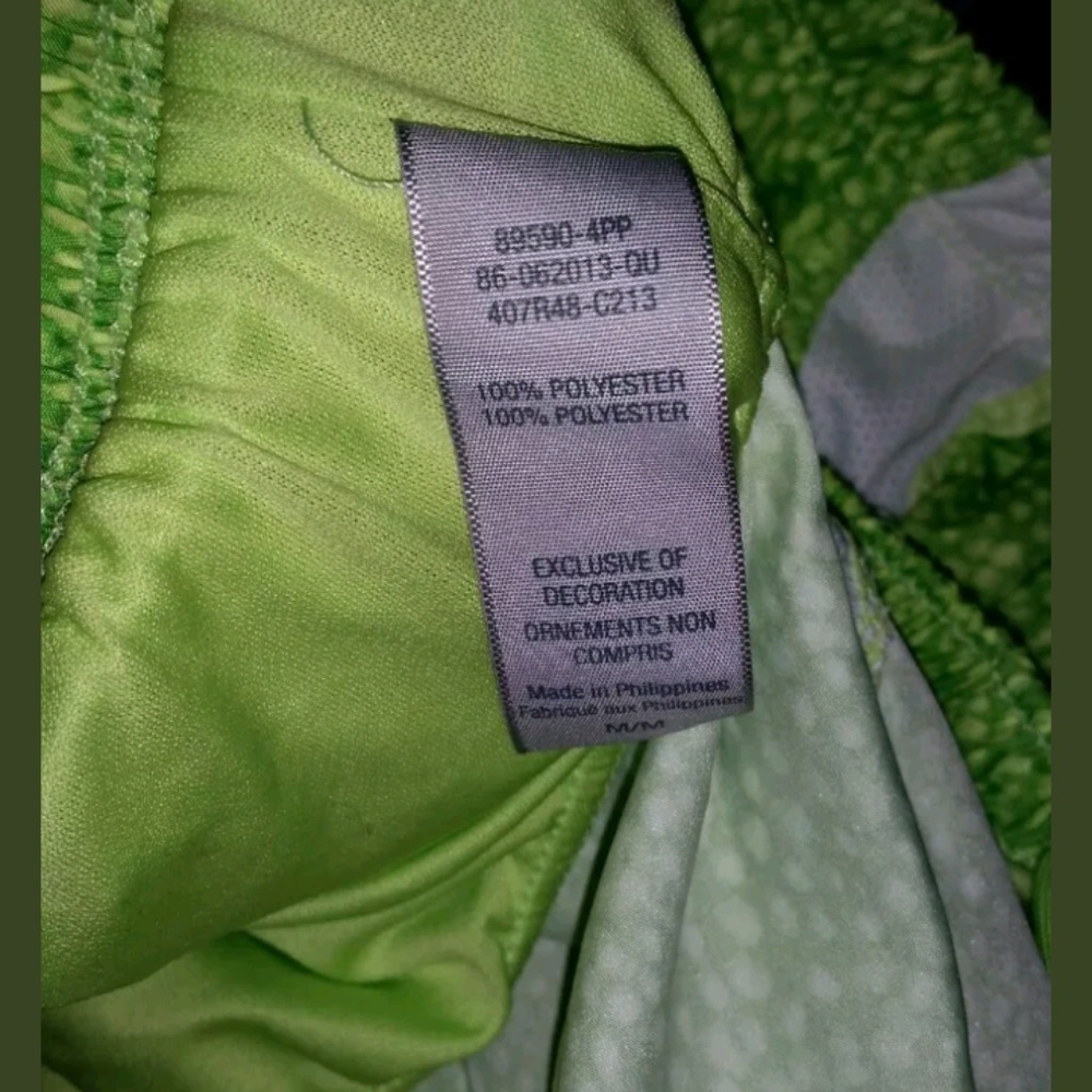 Activewear champion Sport short lime neon size M - Picture 3 of 6